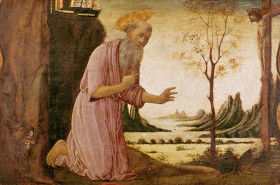 St. Jerome by Jacopo del Sellaio